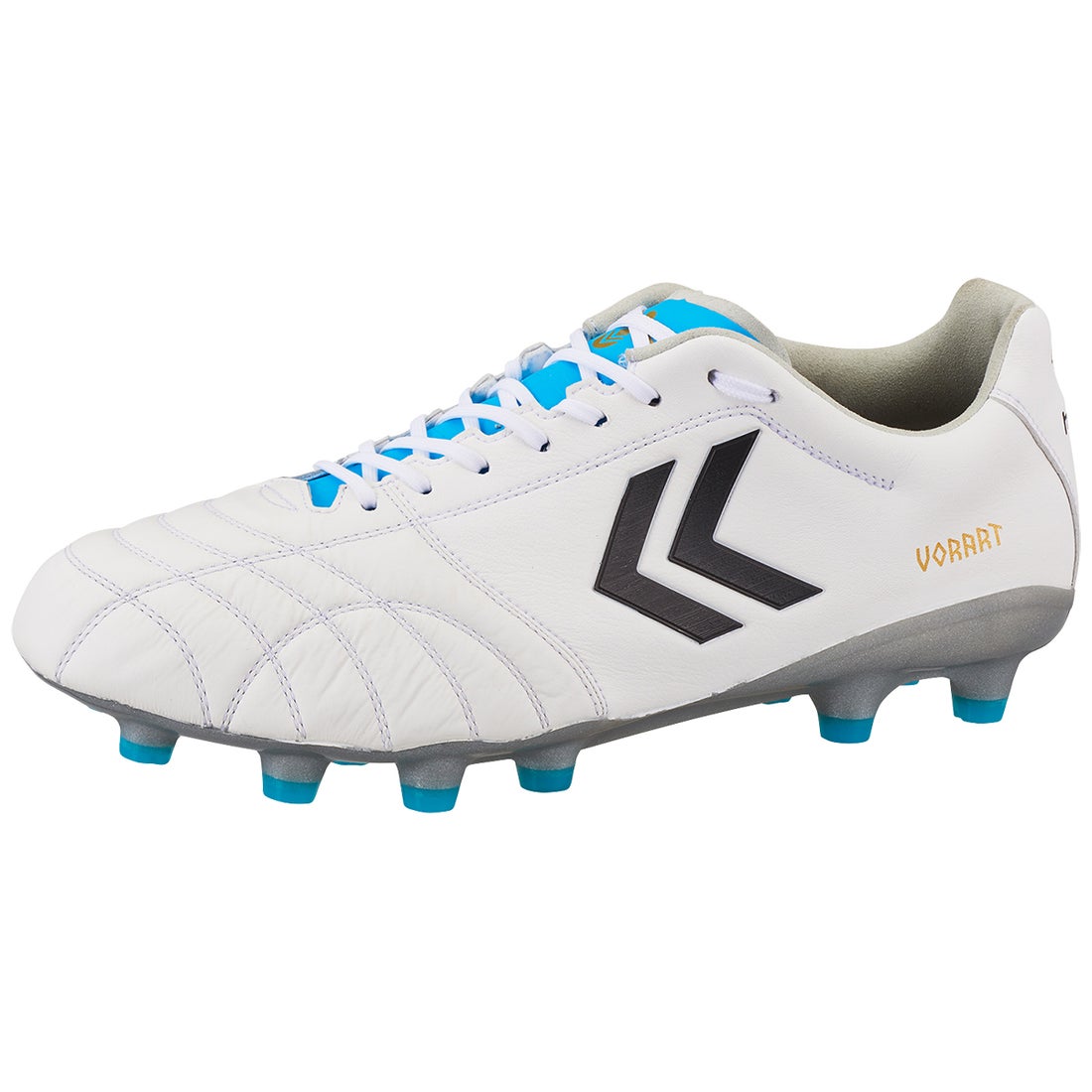 hummel ヒュンメル ヴォラート3 PRO WIDE(ホワイト×サックス) HAS1244W