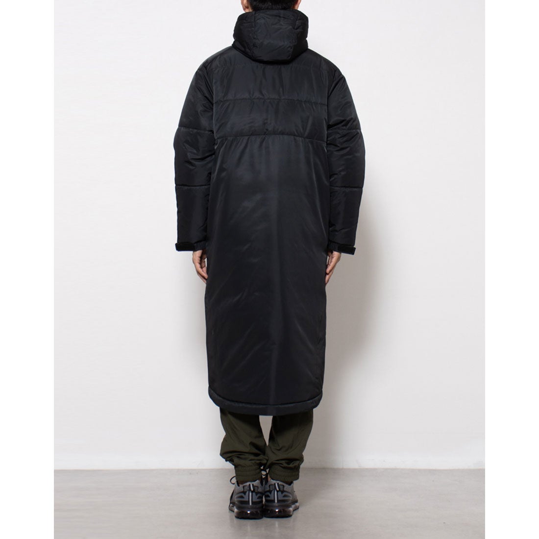 ヒュンメル hummel メンズ ベンチコート パデットロングコート HAW8110