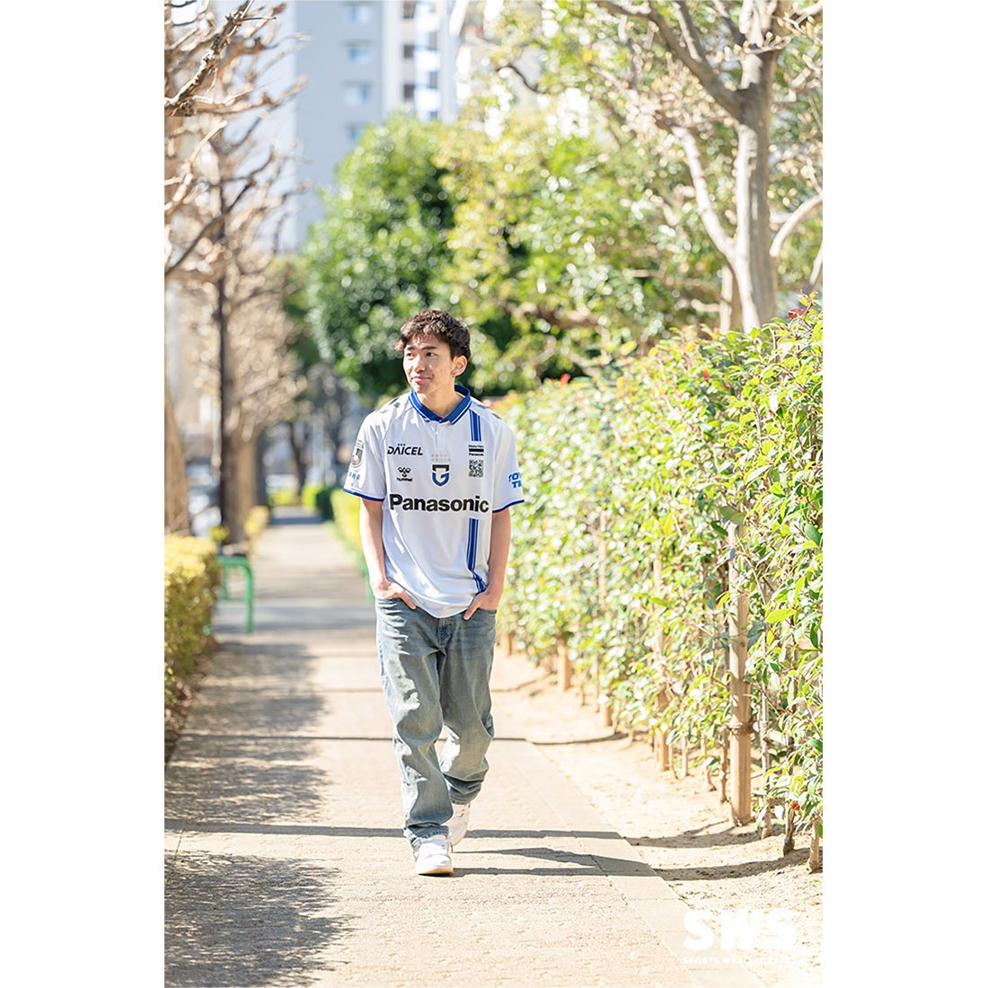 hummel ガンバ大阪 2025 ユニフォーム アウェイ 半袖 レプリカ