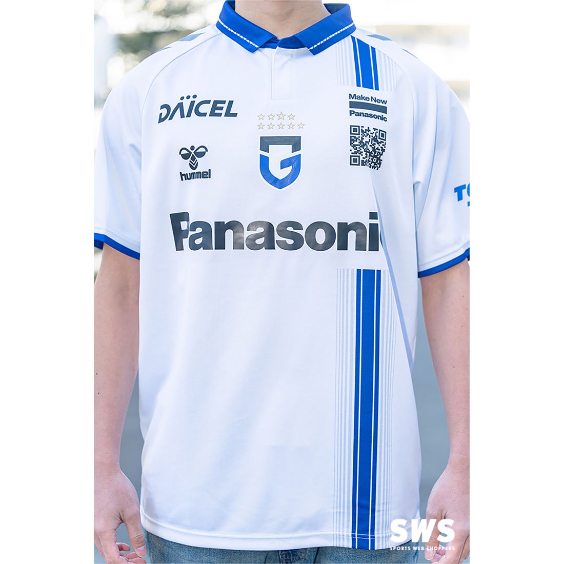 hummel ガンバ大阪 2025 ユニフォーム アウェイ 半袖 レプリカ