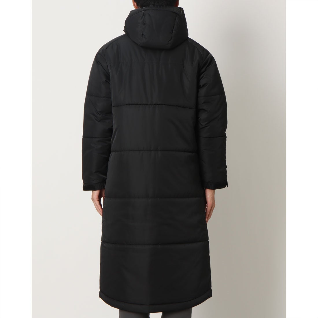 ヒュンメル hummel メンズ ベンチコート パデッドロングコート