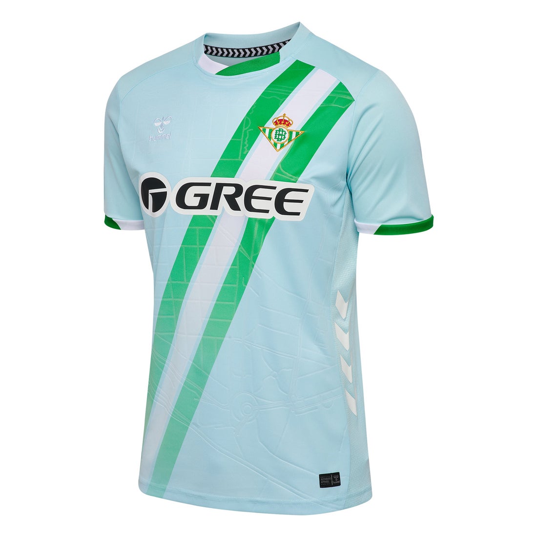 hummel レアルベティス 25/26 ユニフォーム アウェイ 半袖 HM231221