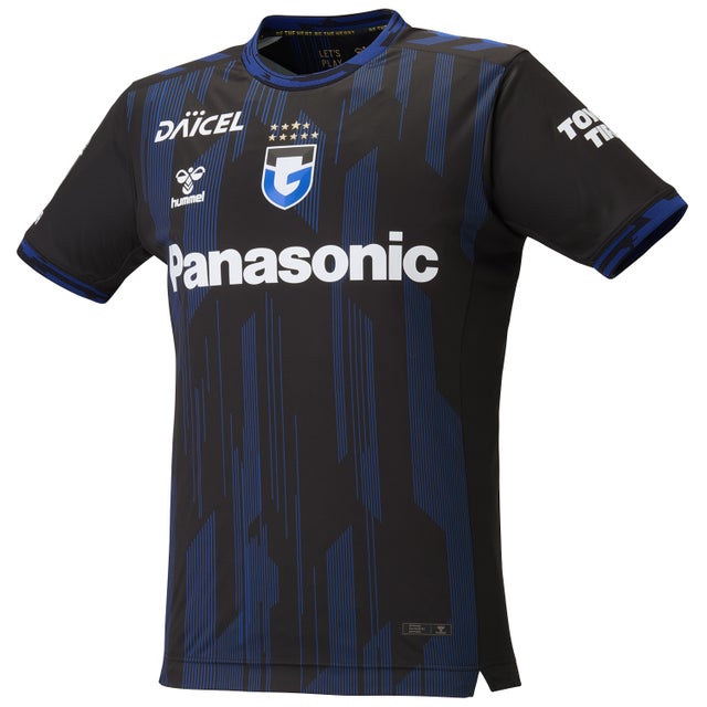 hummel ガンバ大阪 2025 ユニフォーム ホーム 半袖 レプリカ #38.名