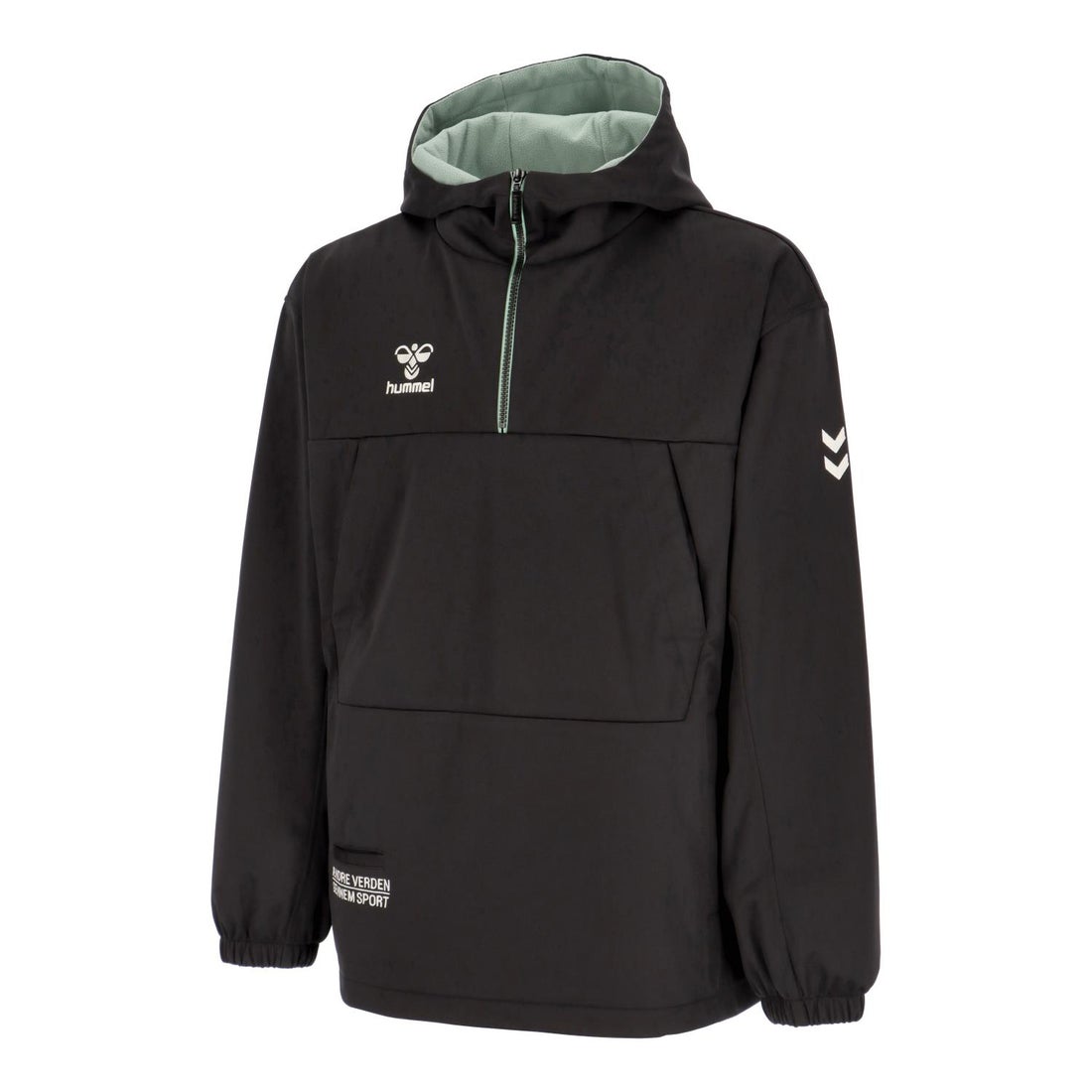 ヒュンメル hummel PLAY アノラックパーカー(ブラック) HAW2173 90