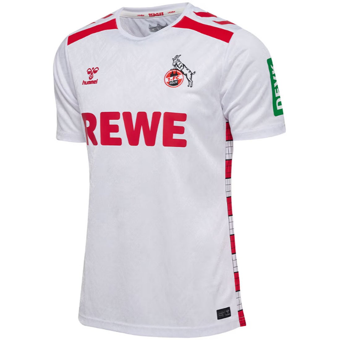 hummel 1. FC ケルン 24/25 ユニフォーム ホーム 半袖 HM226388 9402
