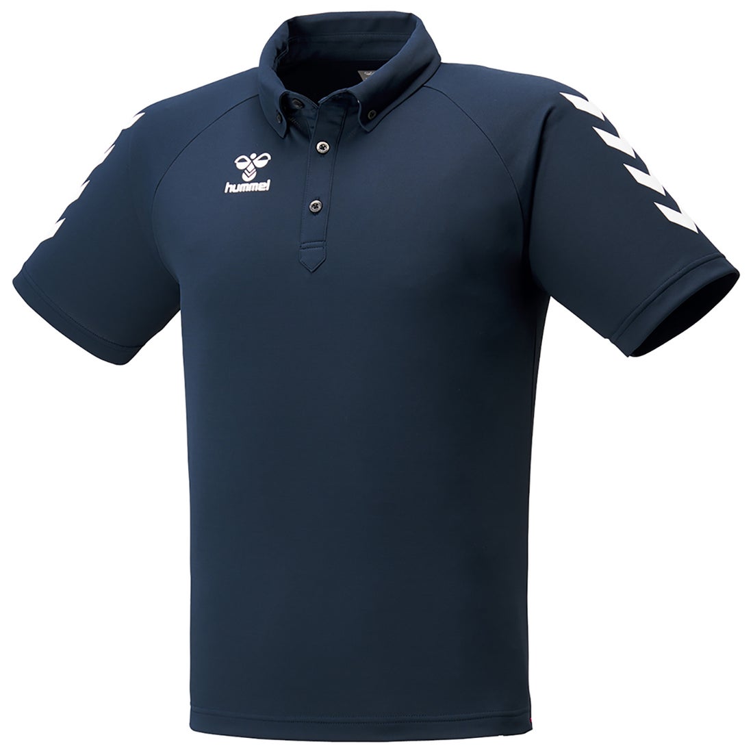 hummel ヒュンメル ポロシャツ(インディゴネイビー) HAP3053 71