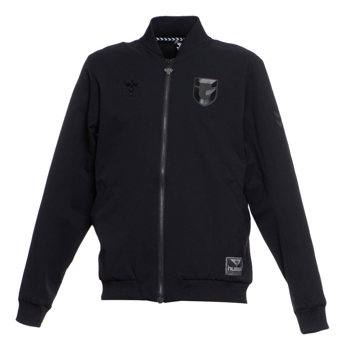 hummel ガンバ大阪 2023 HMPボンバージャケット(ブラック) HAW2125GO