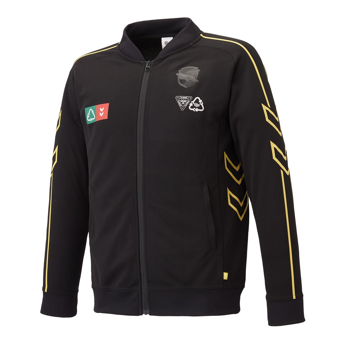 hummel ジェフユナイテッド千葉 2023 フォイエ トラックジャージトップ