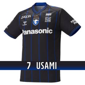 hummel ガンバ大阪 2024 ユニフォーム ホーム 半袖 レプリカ #7.宇佐美