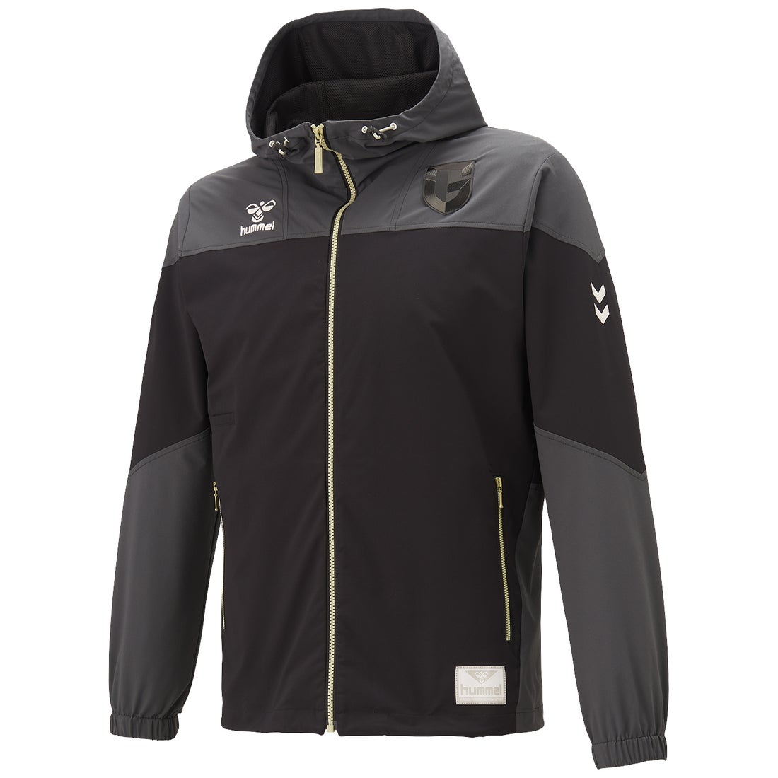 ガンバ大阪 2024 hummel PLAY クロスジャケット(ブラック) HAW2160GO