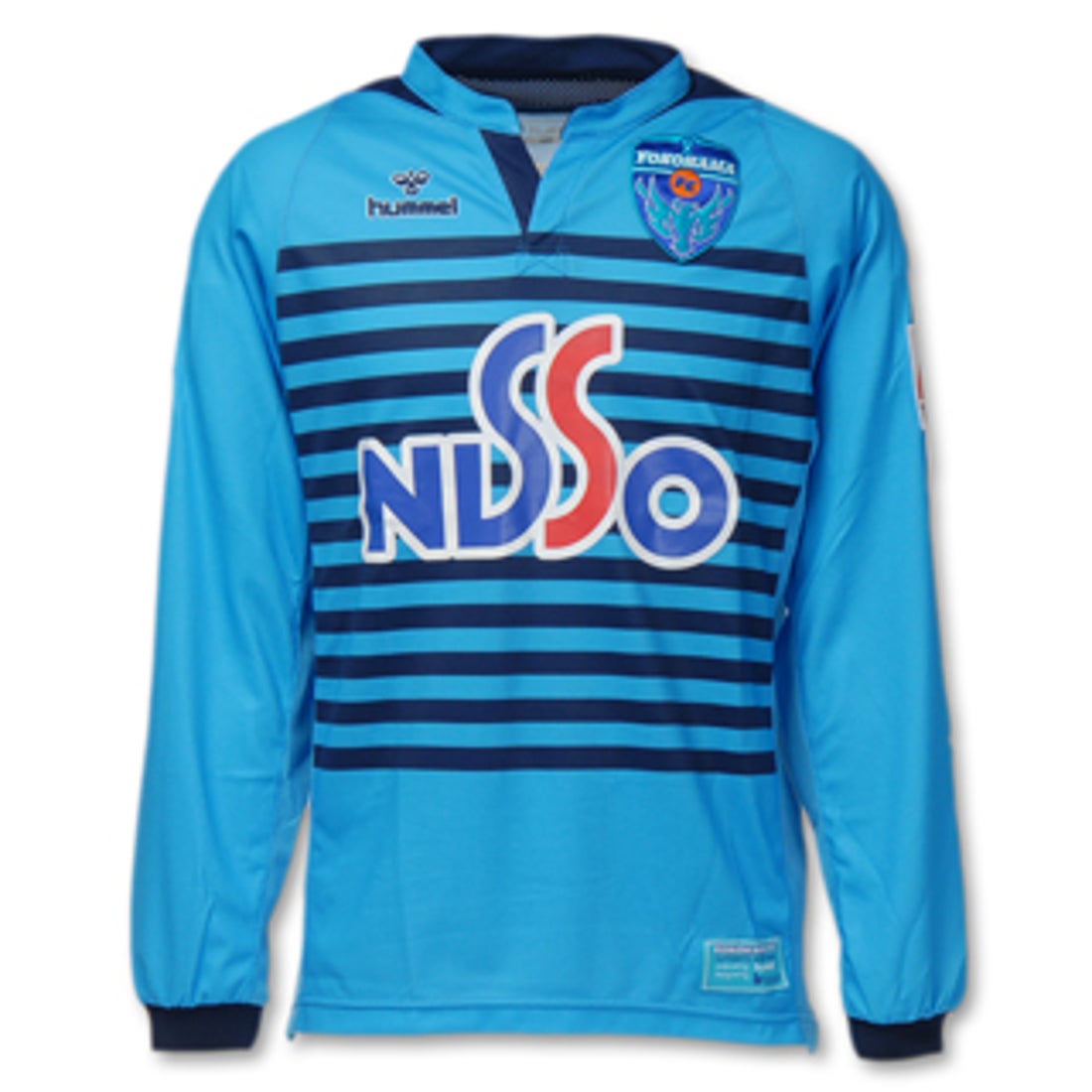 hummel 横浜FC 07 ユニフォーム ホーム 長袖 オーセンティック