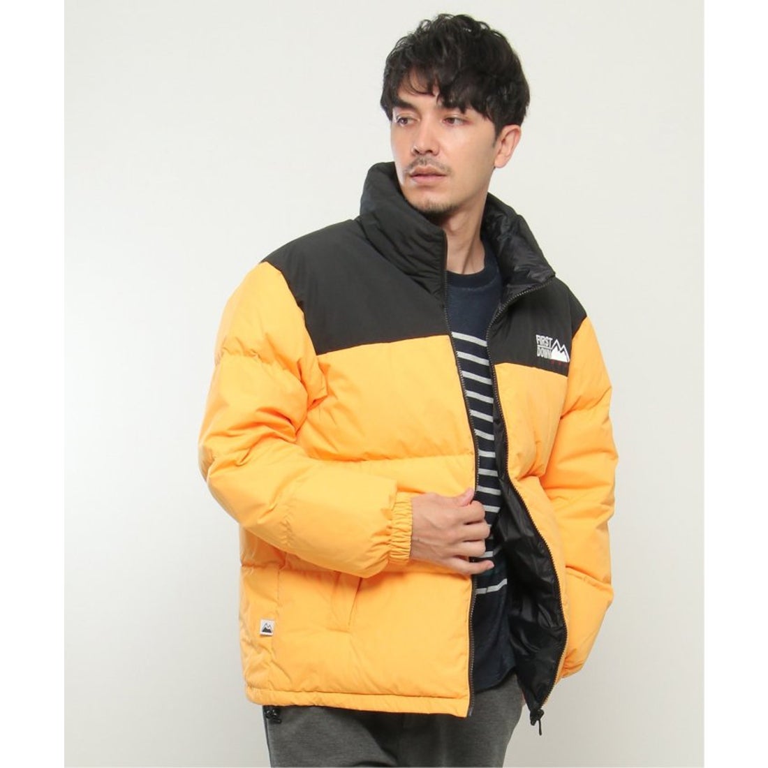 イッカ ikka 【2WAY】FIRST DOWN ファーストダウン リバーシブルダウン