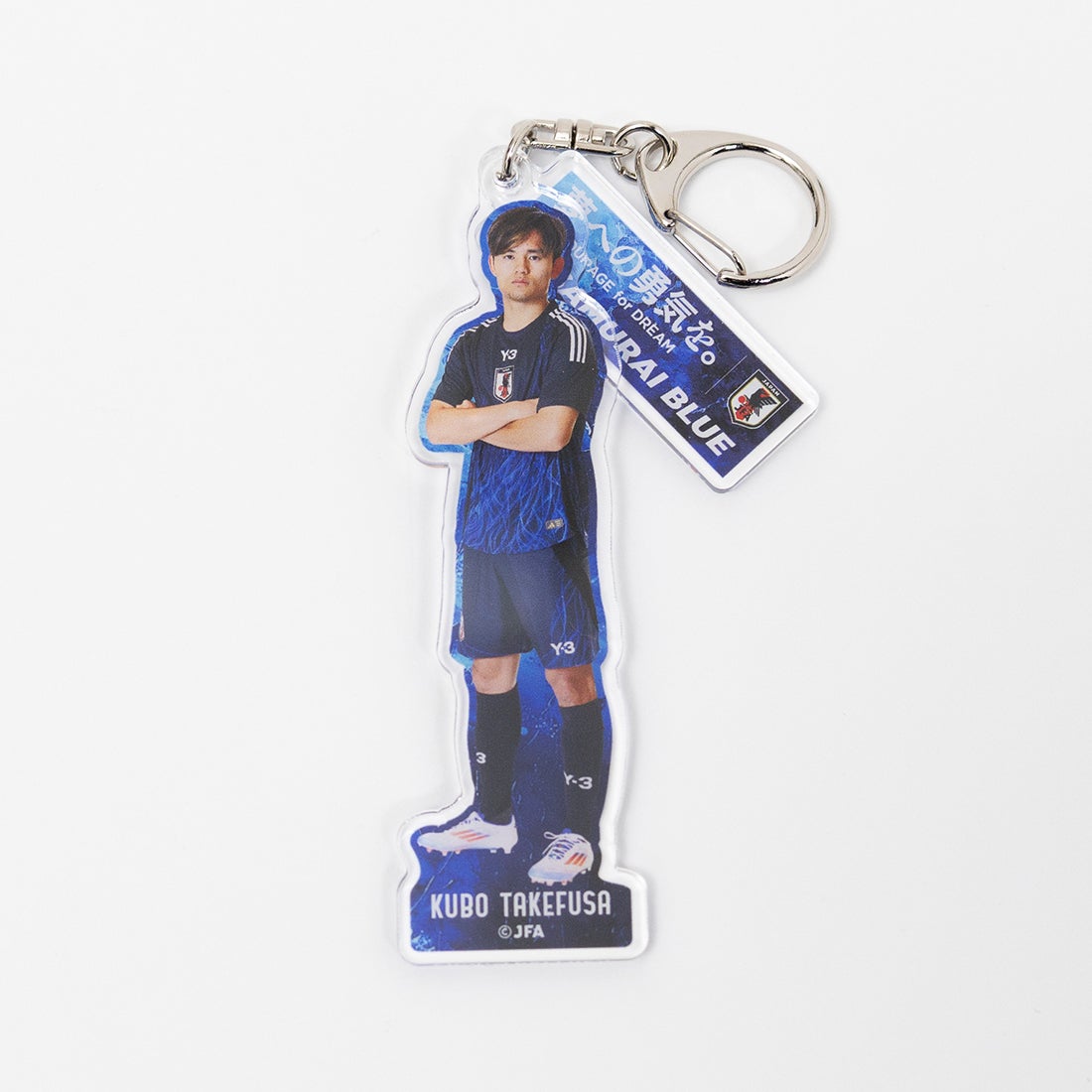 JFA 日本代表 プレーヤーズアクリルキーホルダー #久保建英 24JFA-233