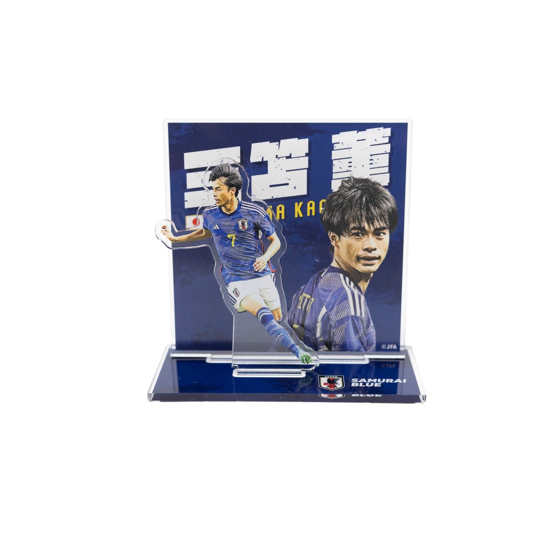 JFA 日本代表 プレーヤーズアクリルスタンド #三笘薫 O6-119 代表