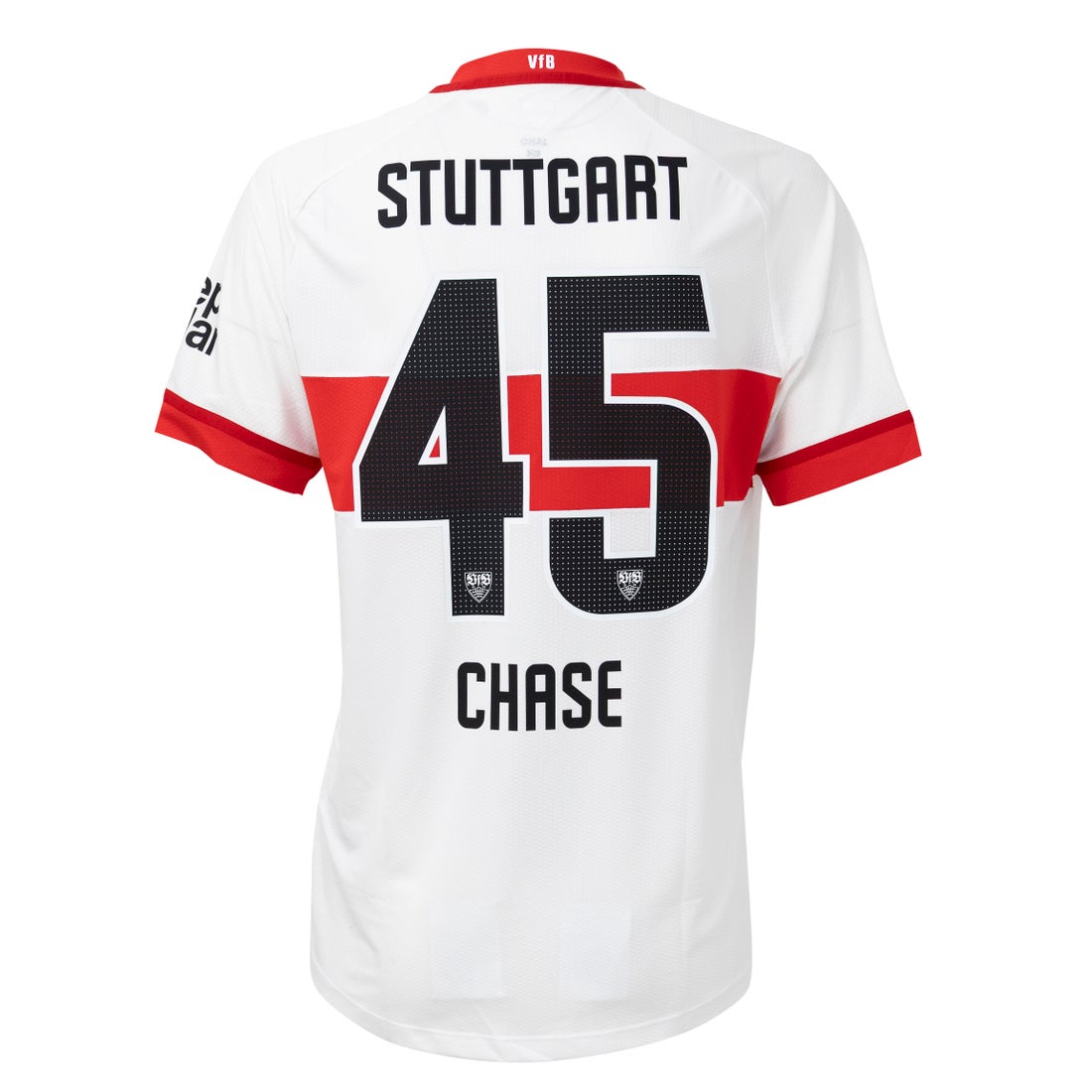 JAKO シュツットガルト 24/25 ユニフォーム ホーム 半袖 レプリカ #45