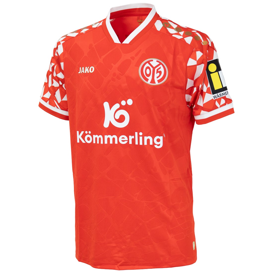 JAKO マインツ05 25/26 ユニフォーム ホーム半袖 レプリカ #6. 佐野
