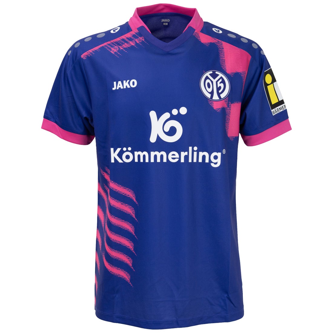 JAKO マインツ05 25/26 ユニフォーム アウェイ半袖 レプリカ #6. 佐野