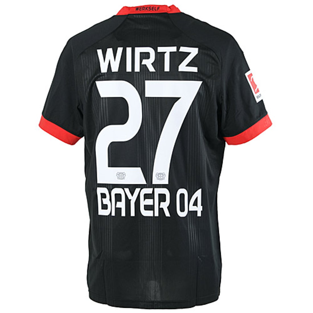 JAKO レバークーゼン 20/21 ユニフォーム ホーム 半袖 #27.フロリアン