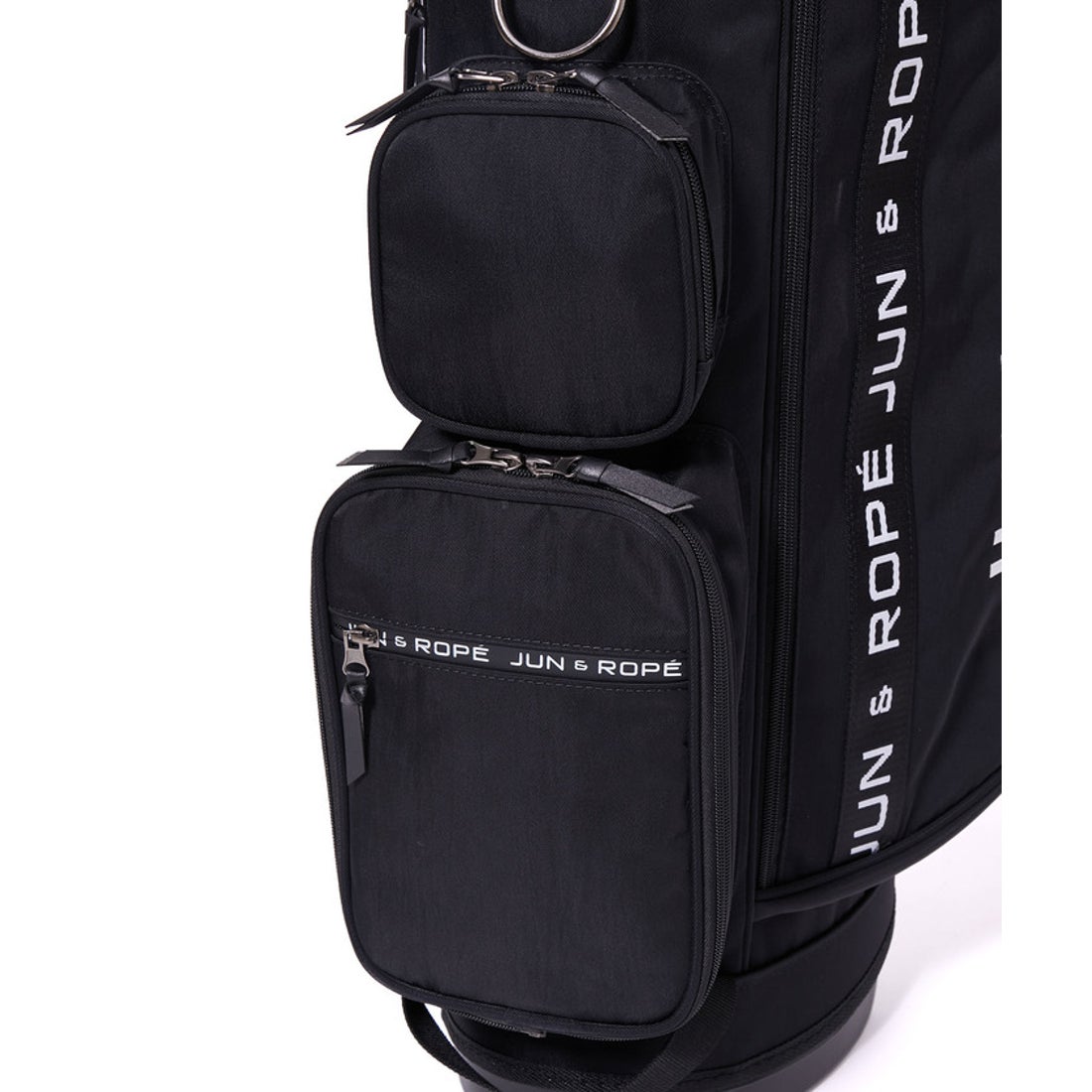 ジュンアンドロペ JUN & ROPE' 【ユニセックス】【軽量】ロゴテープ