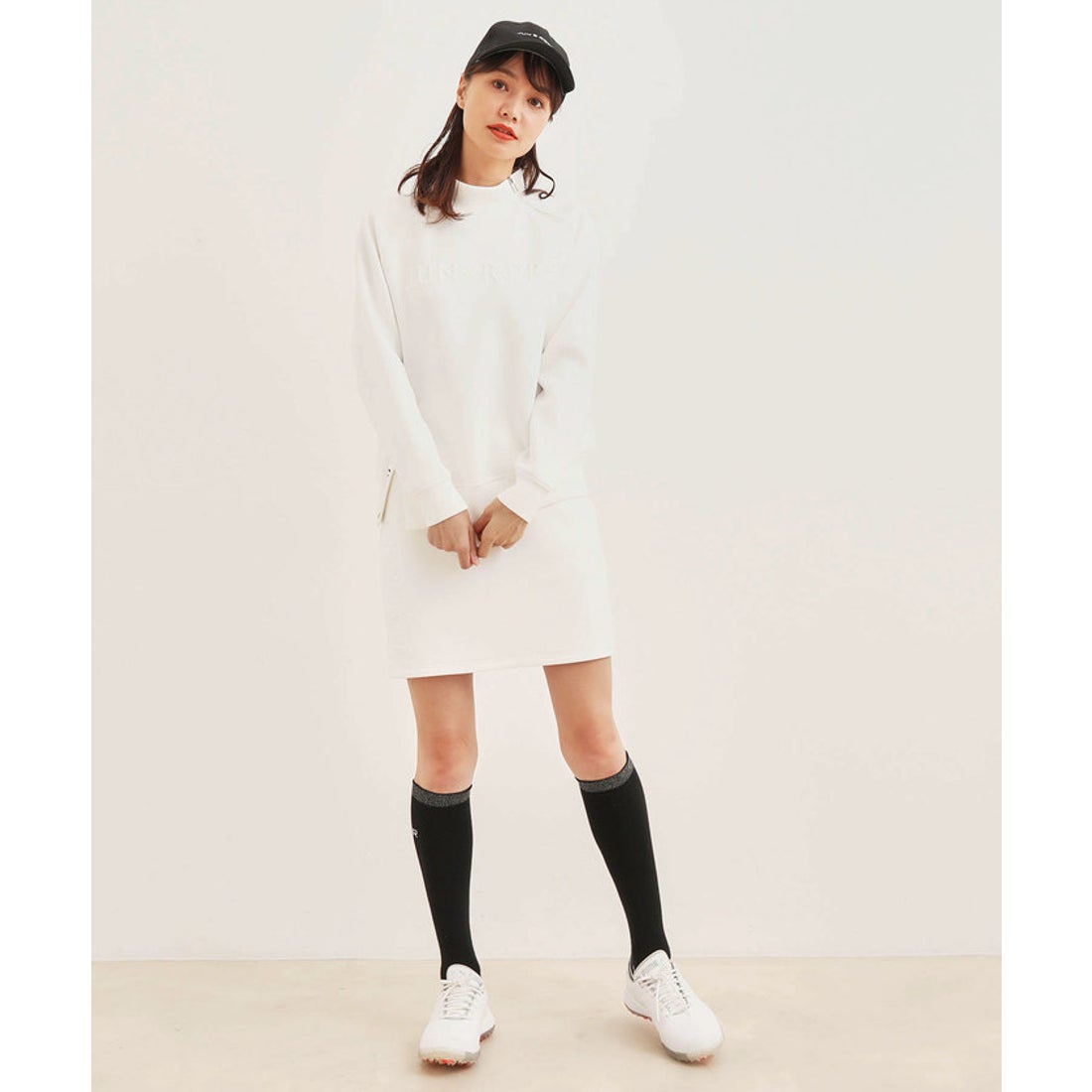 ジュンアンドロペ JUN & ROPE' 【セットアップ対応】エンボスロゴ