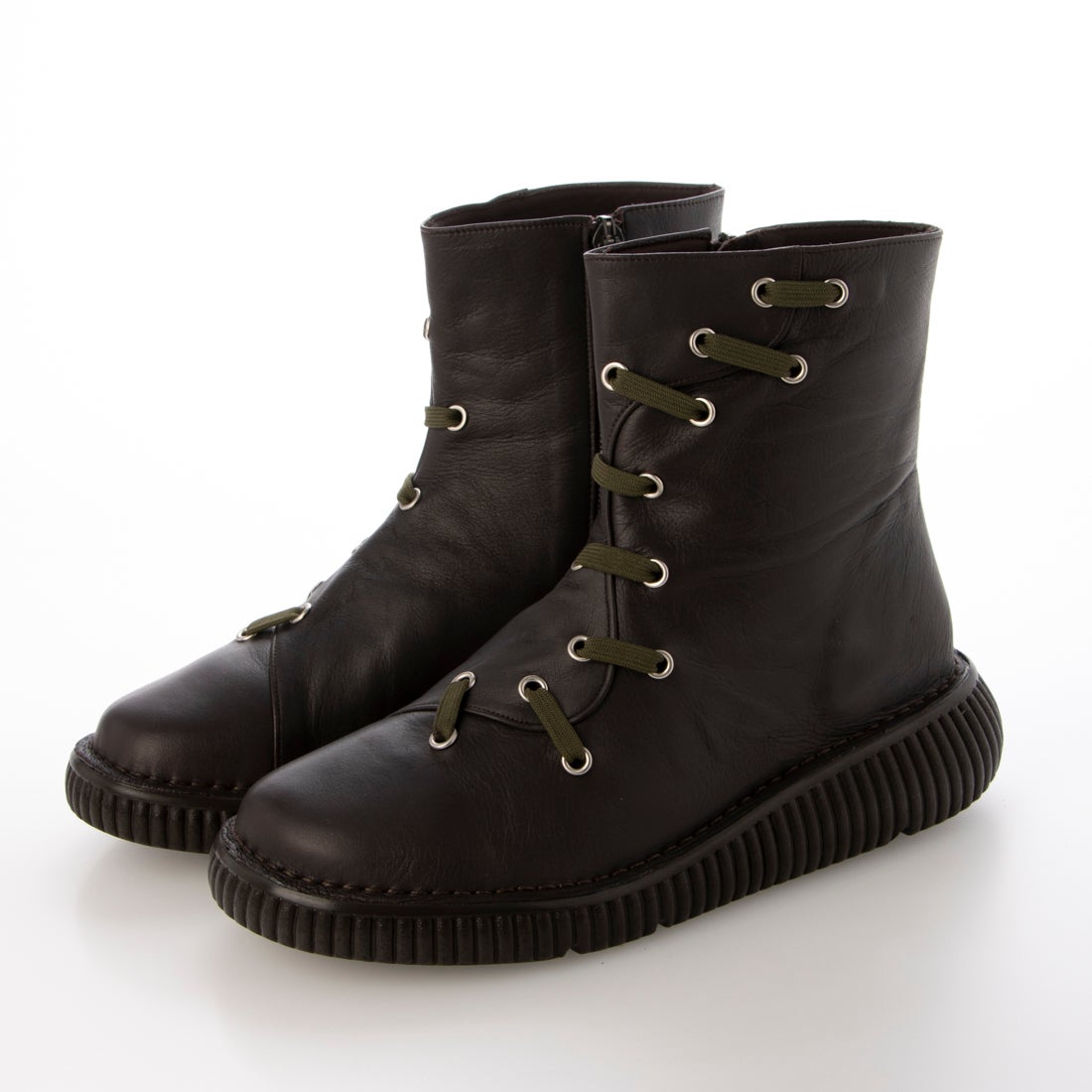 ジェイエス ハートレーベル JS Heartlavel シューレースデザイン