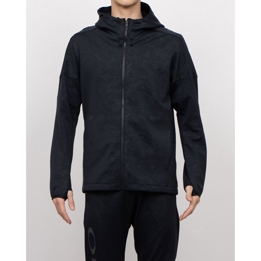 オークリー OAKLEY メンズ ニットジャケット ENHANCE 3RDG SYNCHRONISM