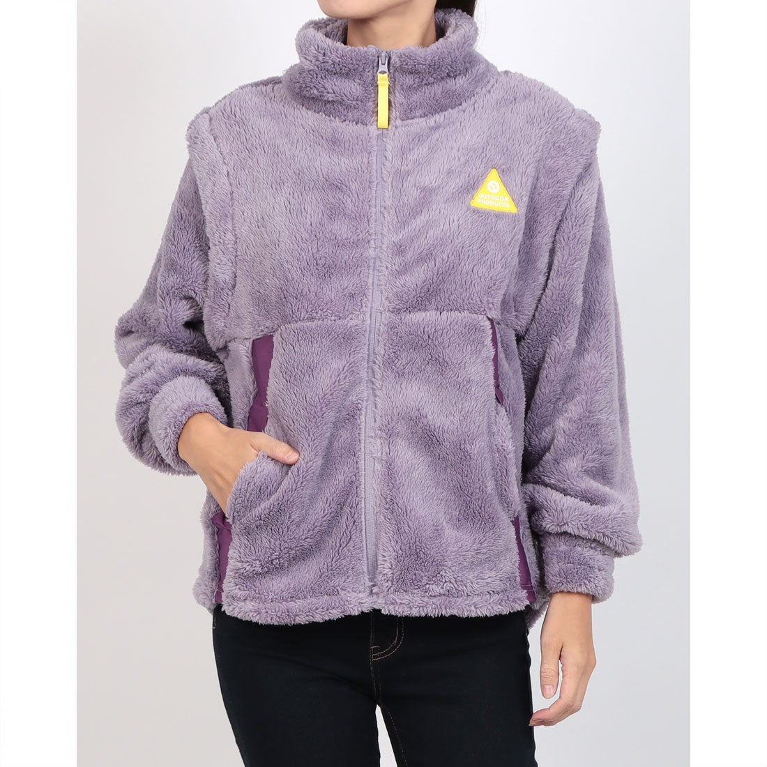 アウトドアプロダクツ OUTDOOR PRODUCTS UV裏アルミ袖取外し2WAY