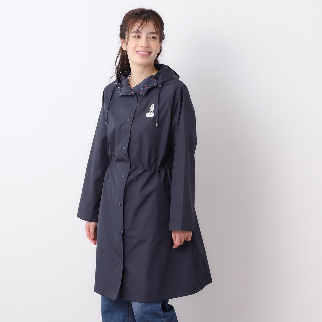 ローラ アシュレイ LAURA ASHLEY ヴィンテージソルジャー柄 レイン