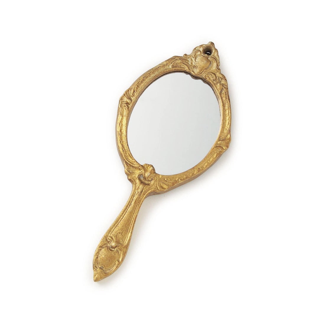 ローラアシュレイ ミラートレイ/ゴールド新品