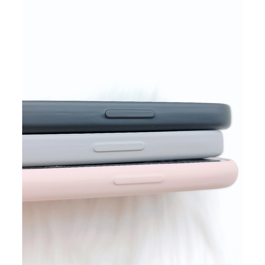 レースレディース Lace Ladies パールストラップ付シリコンiPhone