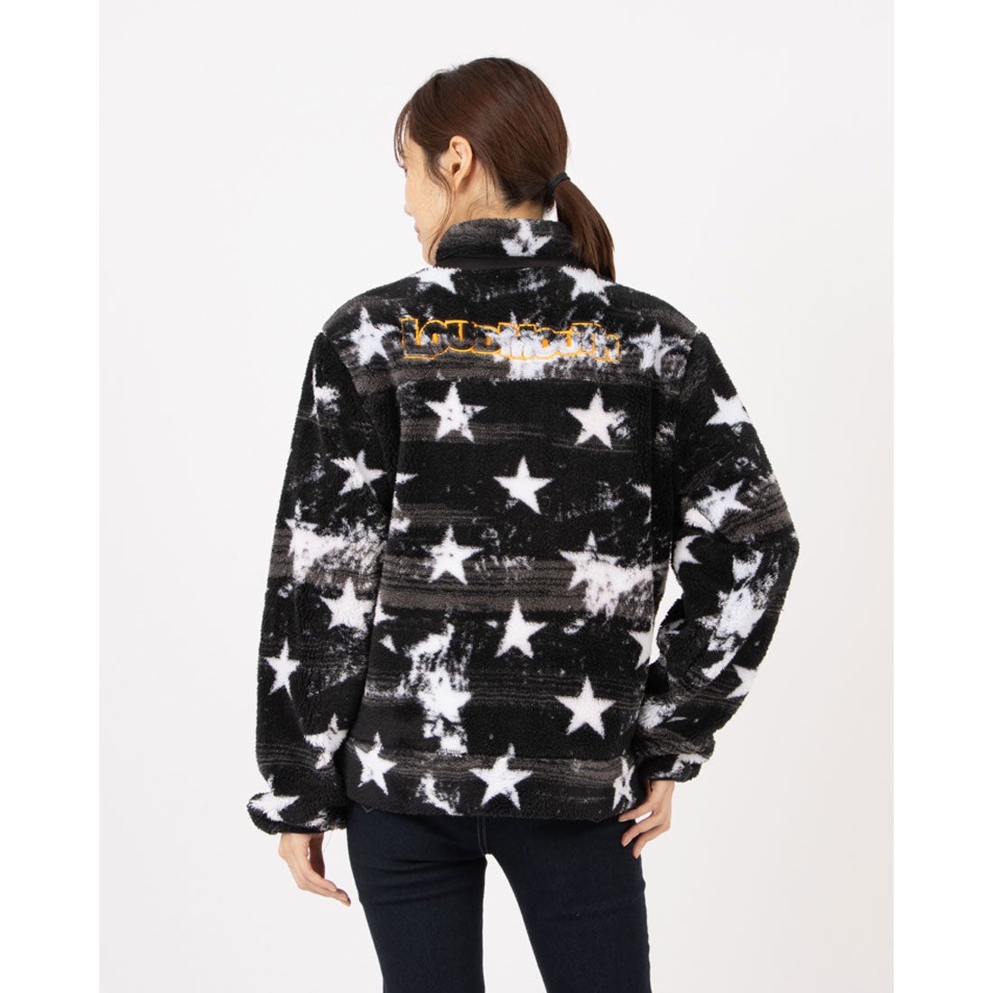 ラウドマウス LOUDMOUTH フリースブルゾン （998） - ファッション通販