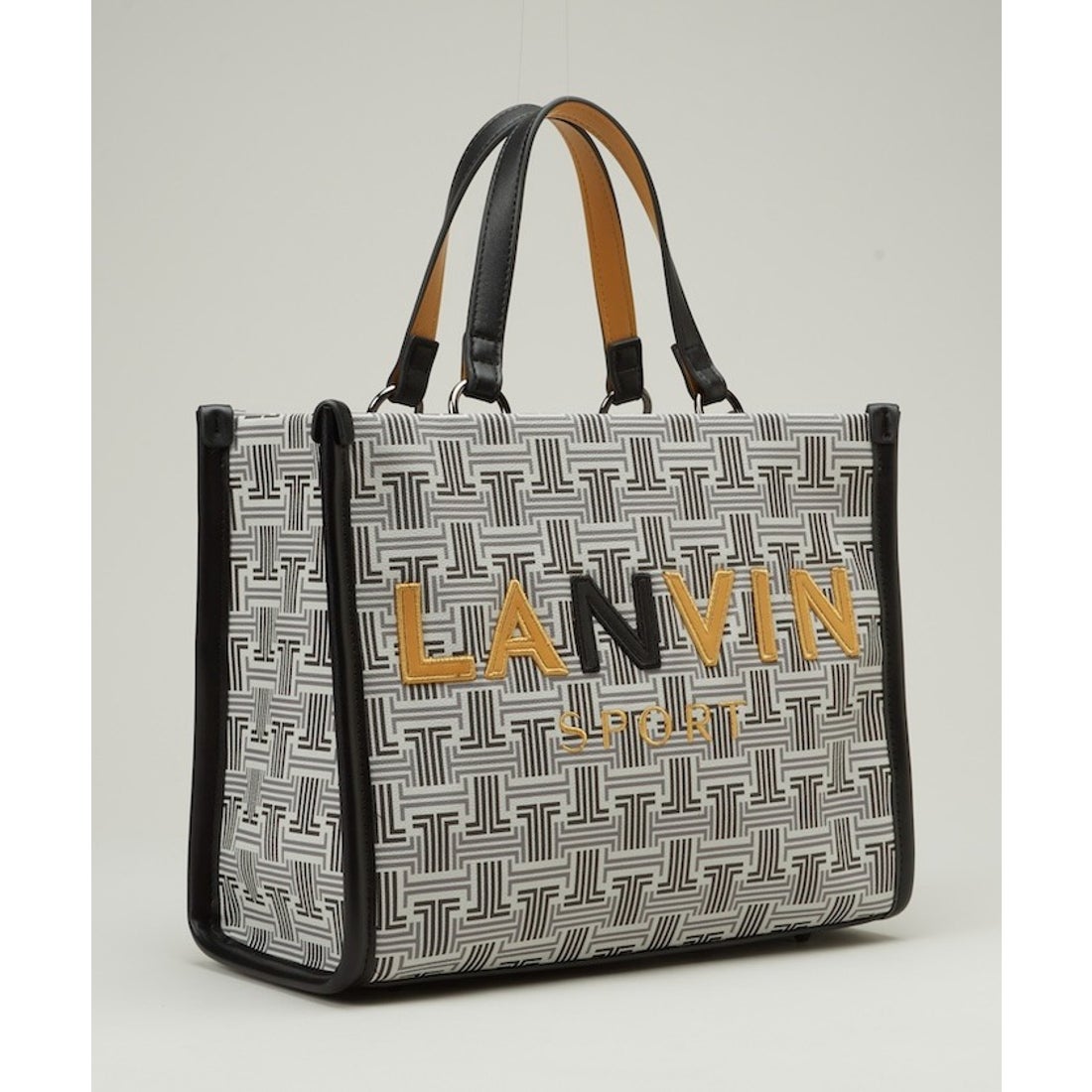 LANVIN SPORT モノグラムプリントカートバッグ -デサントストア