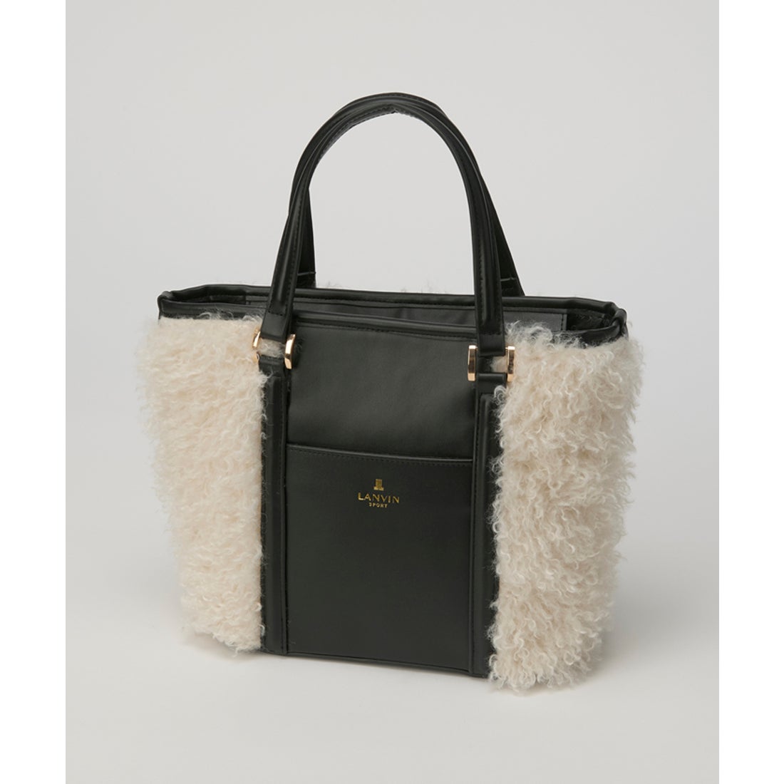 ランバン スポール LANVIN SPORT 【アールデコ100周年】フェイクファー