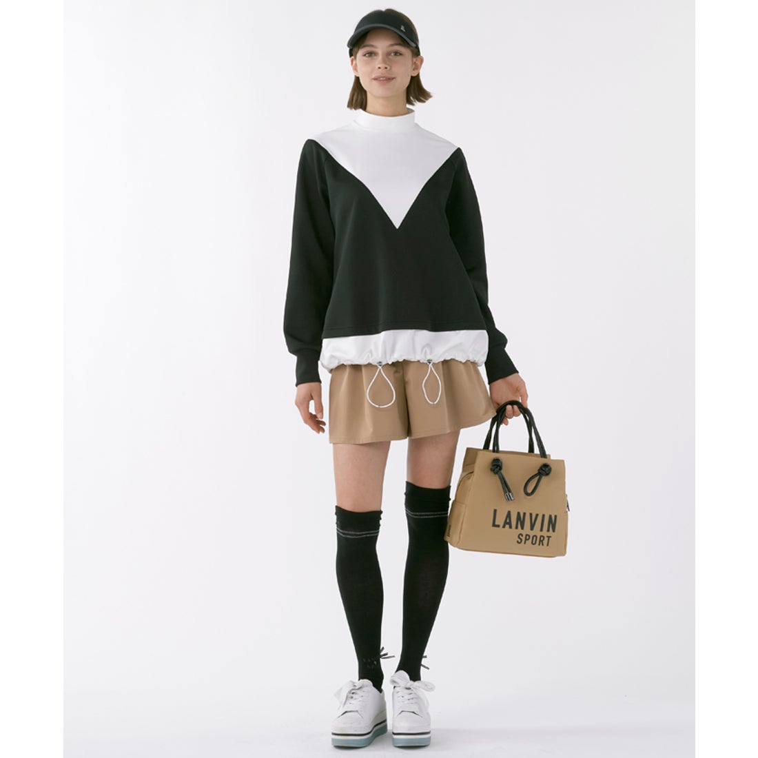 ランバン スポール LANVIN SPORT 3層カートバッグ -デサントストア