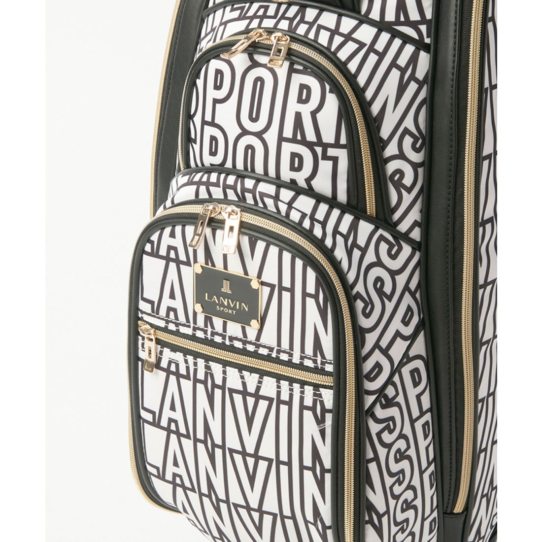 ランバン スポール LANVIN SPORT ロゴデザインキャディバッグ