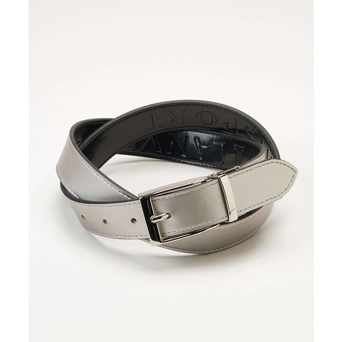 LANVIN SPORT リバーシブルベルト(30mm幅)【アウトレット】 -デサント