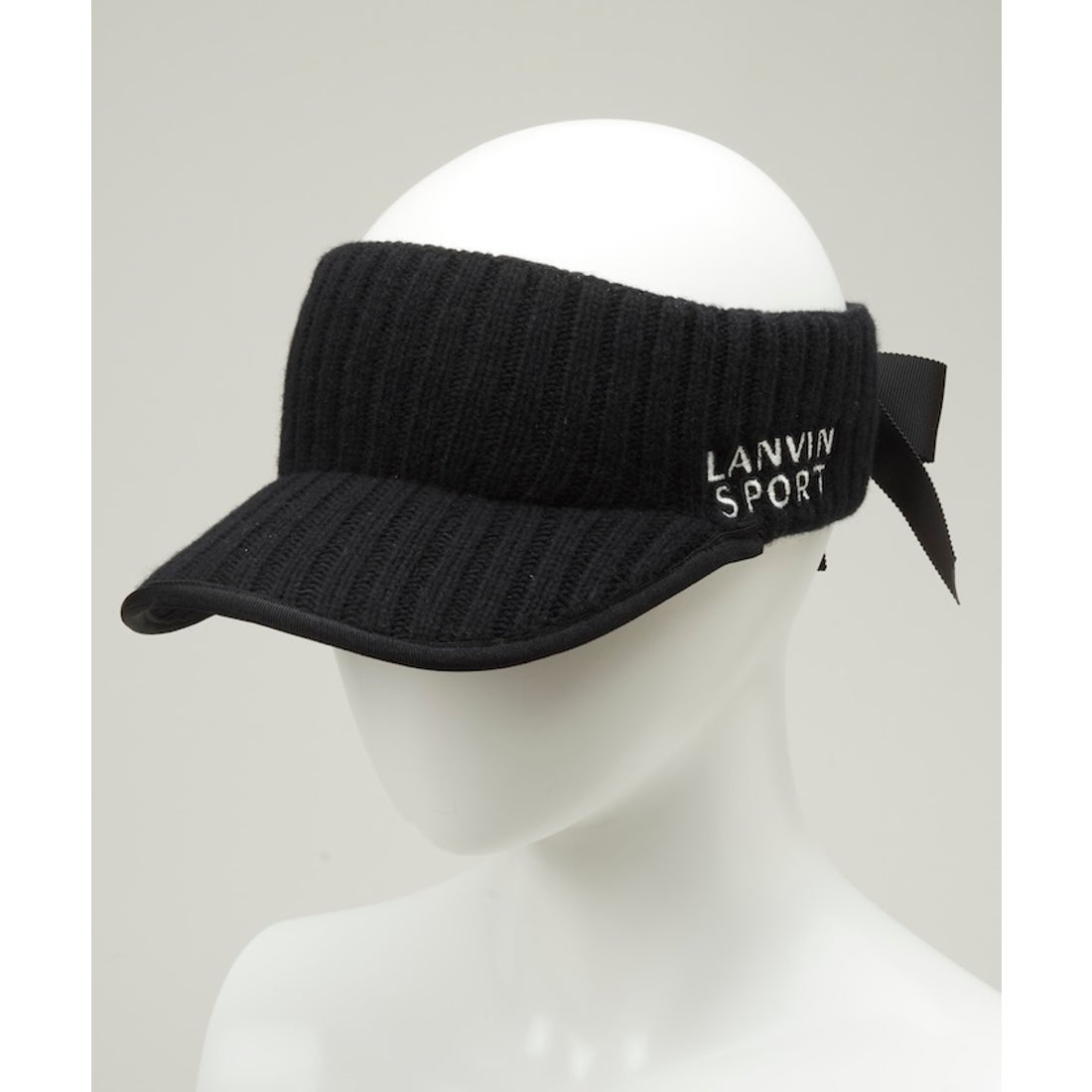 LANVIN SPORT ニットサンバイザー -デサントストア-DESCENTE STORE-