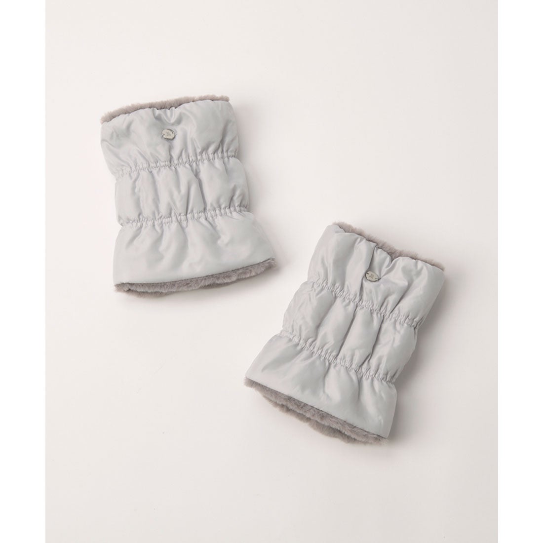 ランバン スポール LANVIN SPORT ボアレッグウォーマー【リバーシブル