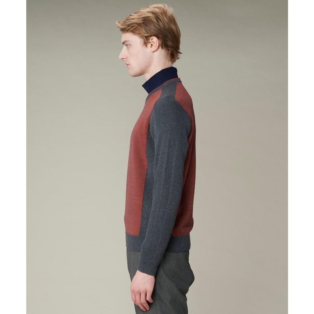 LANVIN SPORT Vネックセーター -デサントストア-DESCENTE STORE-