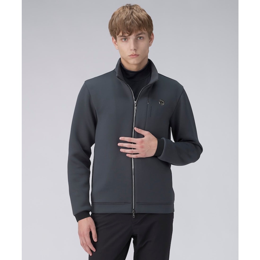 ランバン スポール LANVIN SPORT ダンボールニットカットソーブルゾン