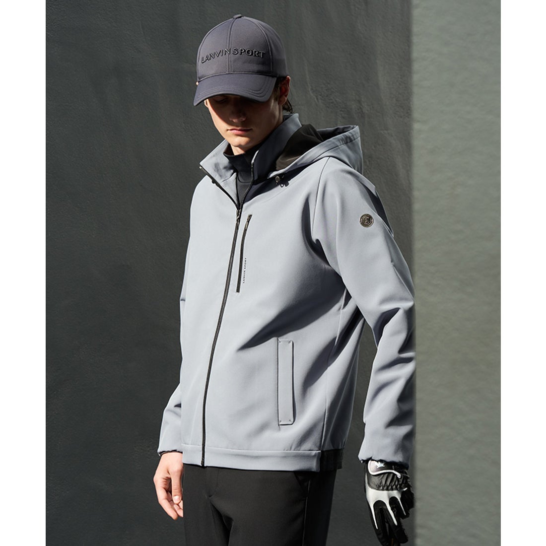 LANVIN SPORT 防寒ブルゾン【はっ水/蓄熱保温裏地付き】 -デサント