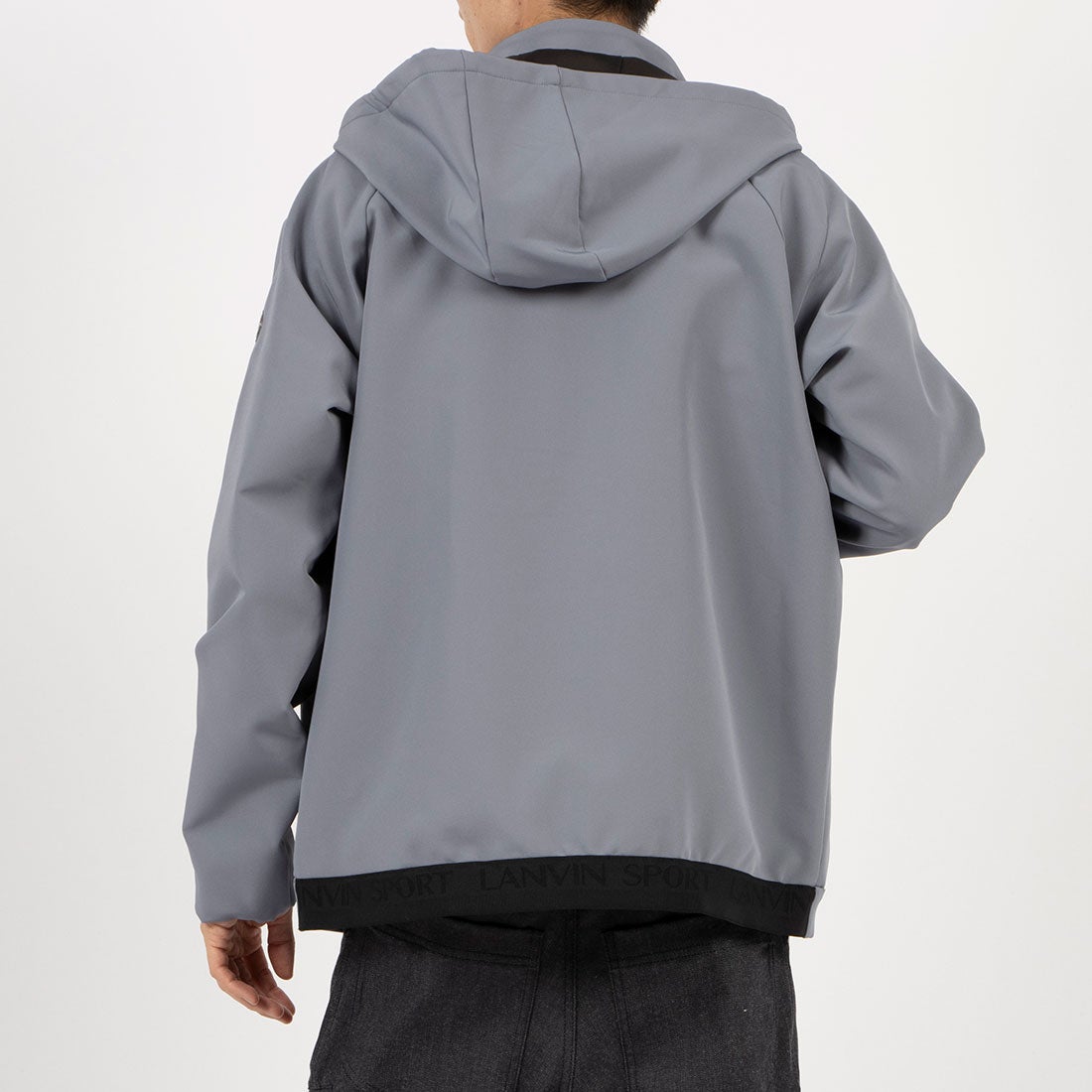 LANVIN SPORT 防寒ブルゾン【はっ水/蓄熱保温裏地付き】 -デサント