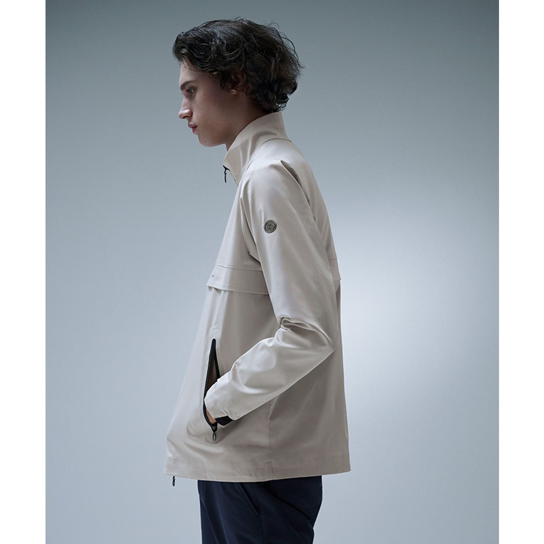 ランバン スポール LANVIN SPORT スマートパディング2WAYブルゾン