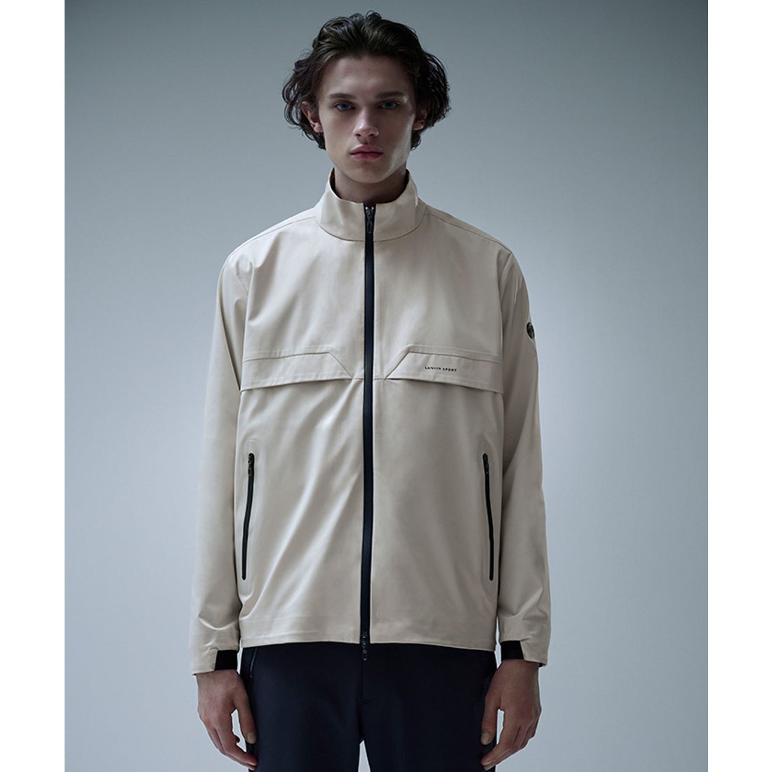 ランバン スポール LANVIN SPORT スマートパディング2WAYブルゾン