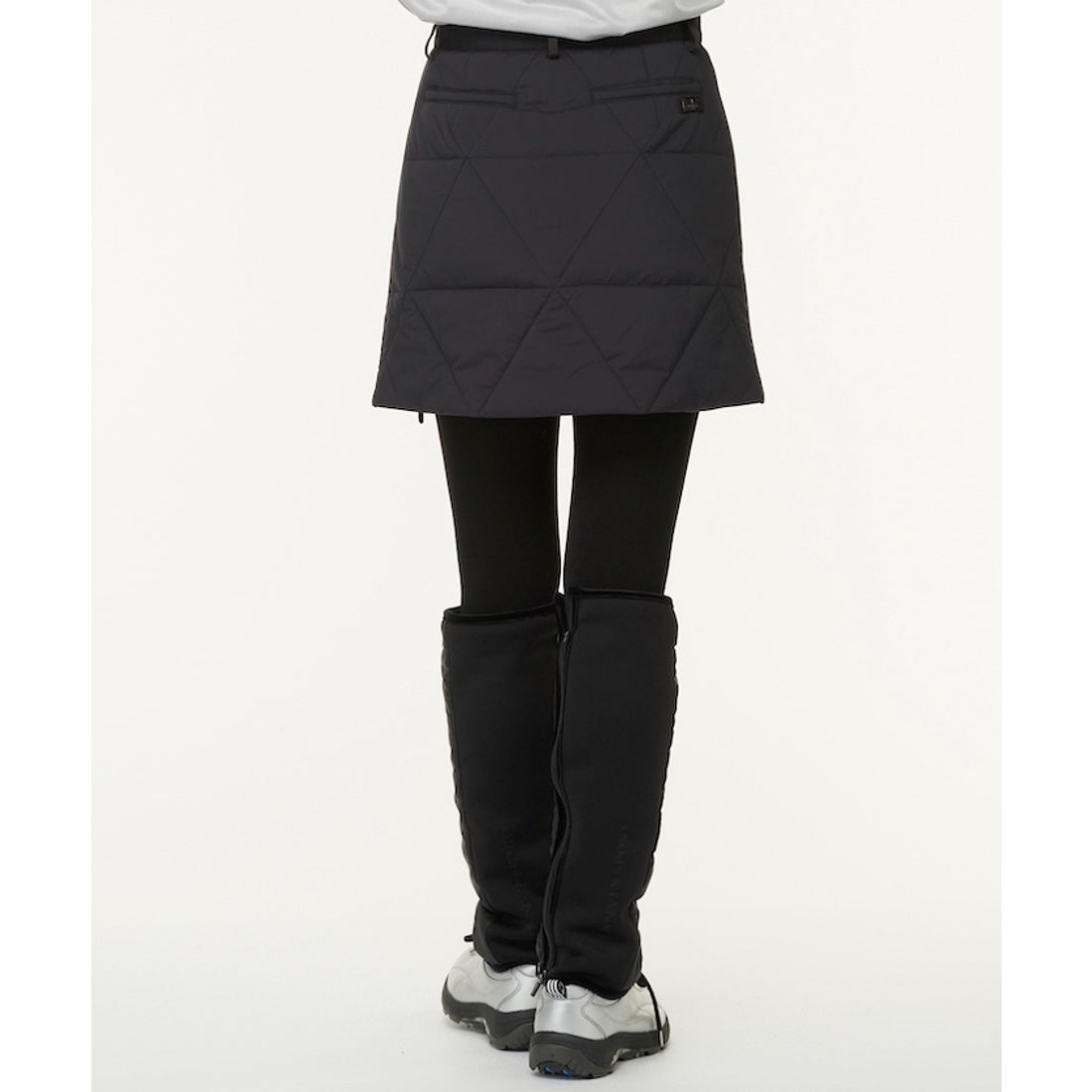 LANVIN SPORT 中わたスカート(41cm丈)【蓄熱保温裏地付き