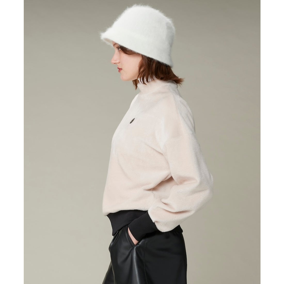 LANVIN SPORT ボアカットソー -デサントストア-DESCENTE STORE-