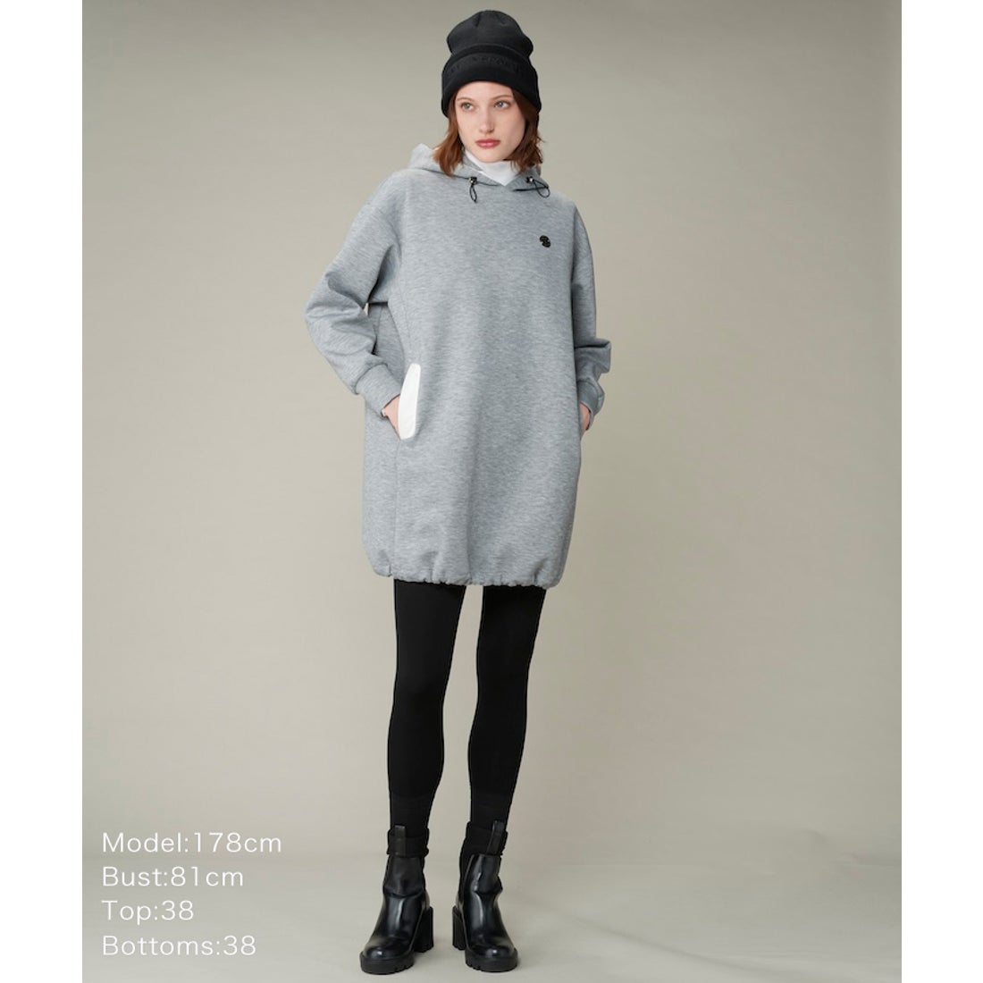 LANVIN SPORT プルオーバーカットソーワンピース【ストレッチ