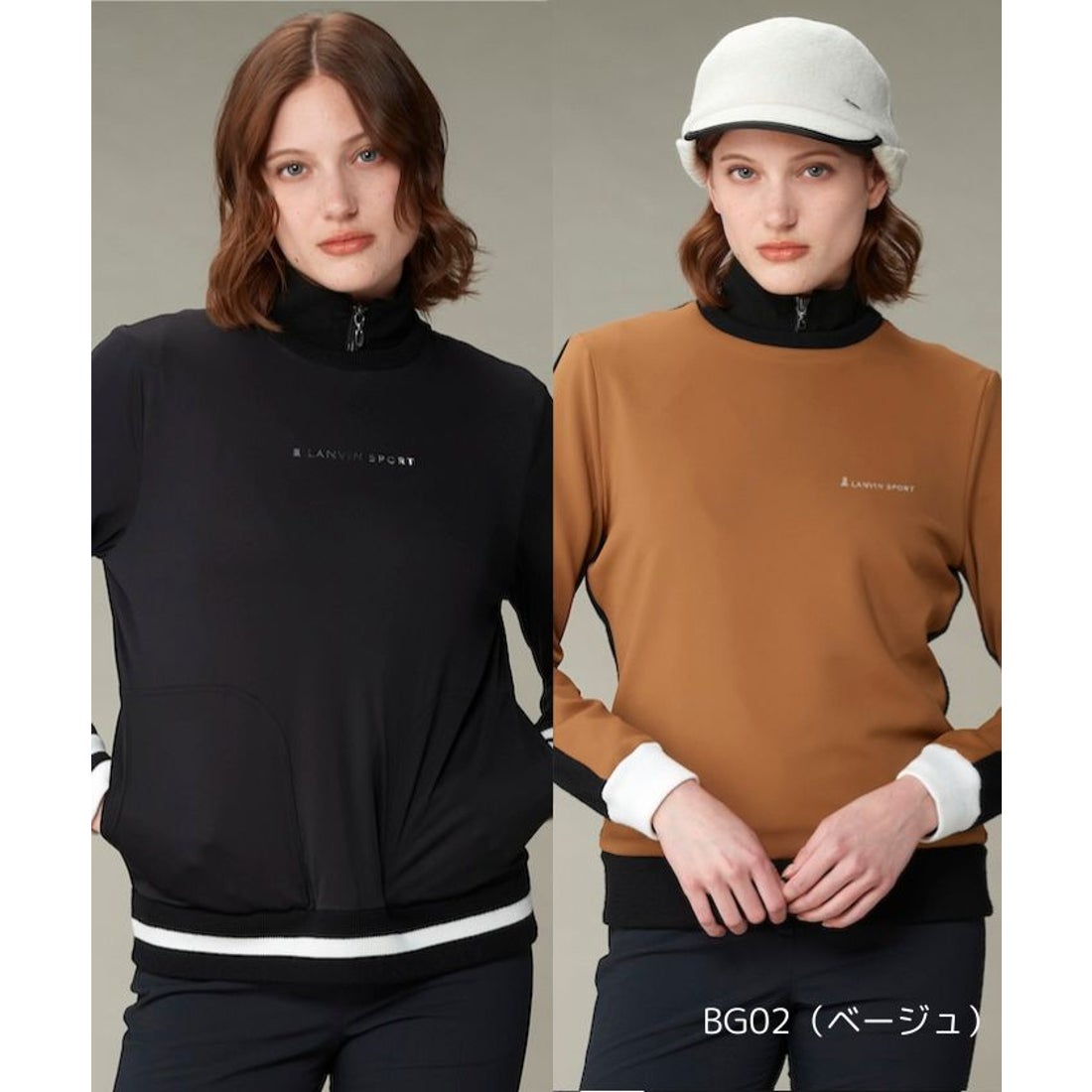 ランバン スポーツゴルフ 38 カシミヤ混 セーター レディース LANVIN