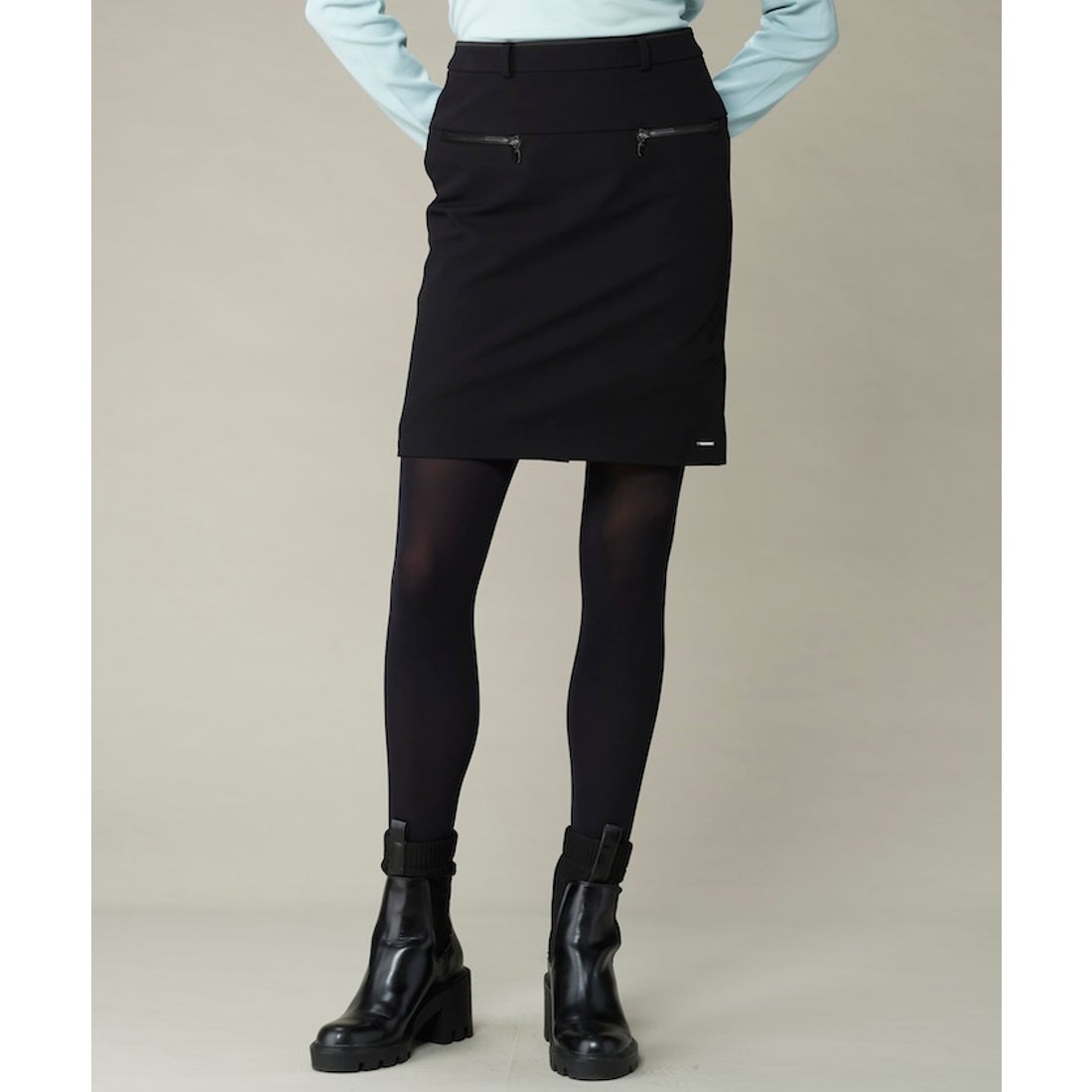 LANVIN SPORT ロング丈スカート（総丈50cm） -デサントストア-DESCENTE