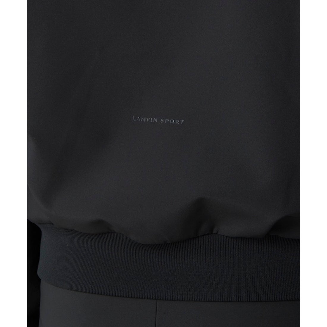 ランバン スポール LANVIN SPORTノーカラー防寒アウター【ストレッチ